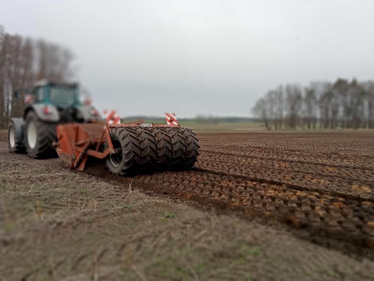 Spatenmaschine